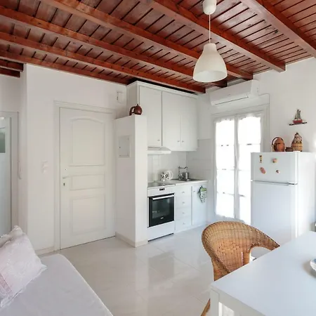 Naxos Chora Downtown Center Studio Apartmán Naxos City