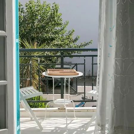 דירה Naxos Chora Downtown Center Studio *