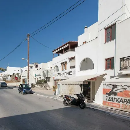 Apartmán Naxos Chora Downtown Center Studio *